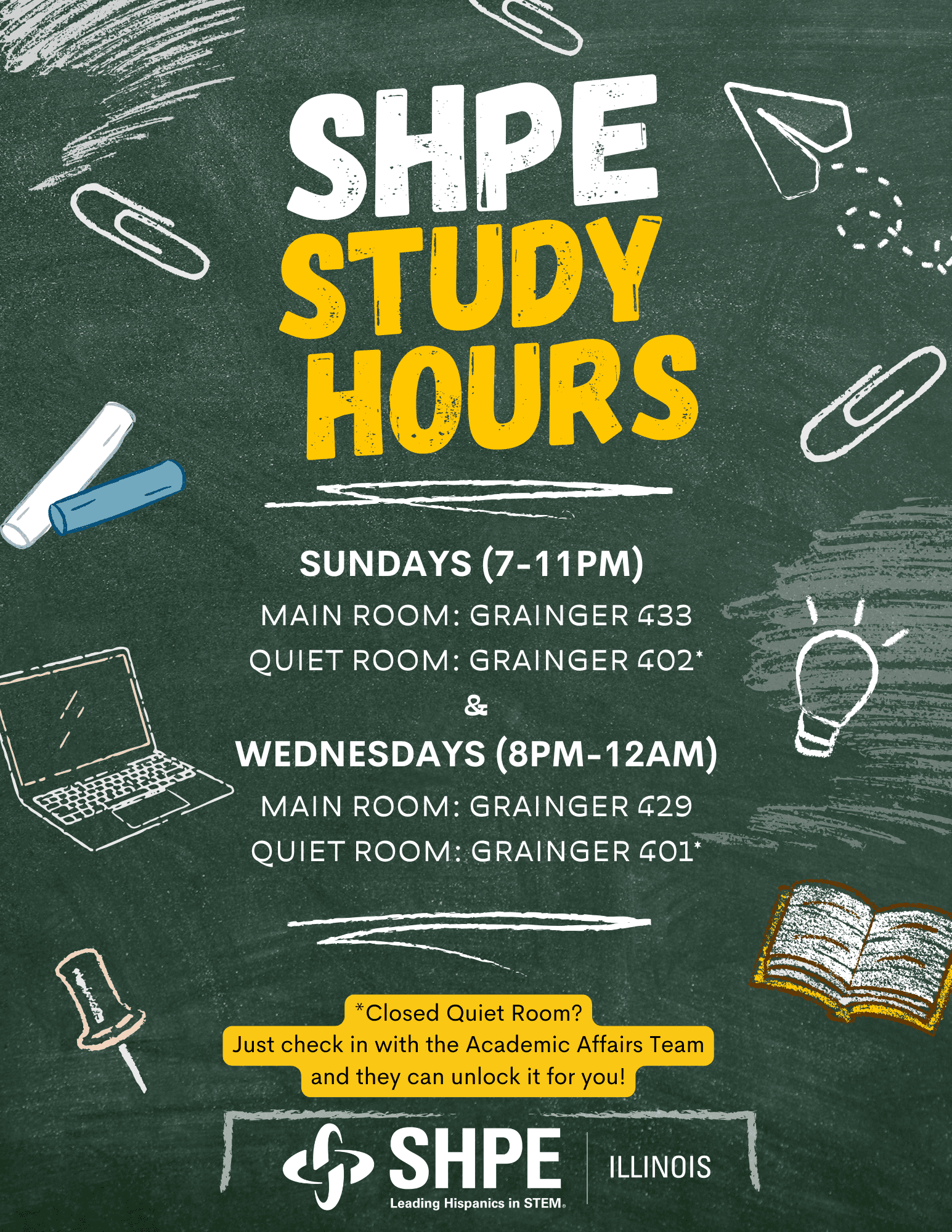 SHPE UIUC Announcement2